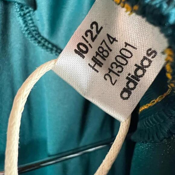 Adidas LA Galaxy 2024 Away Jersey Men's XL Green Yellow Slim Fit Herbalife MLS - Picture 4 of 7